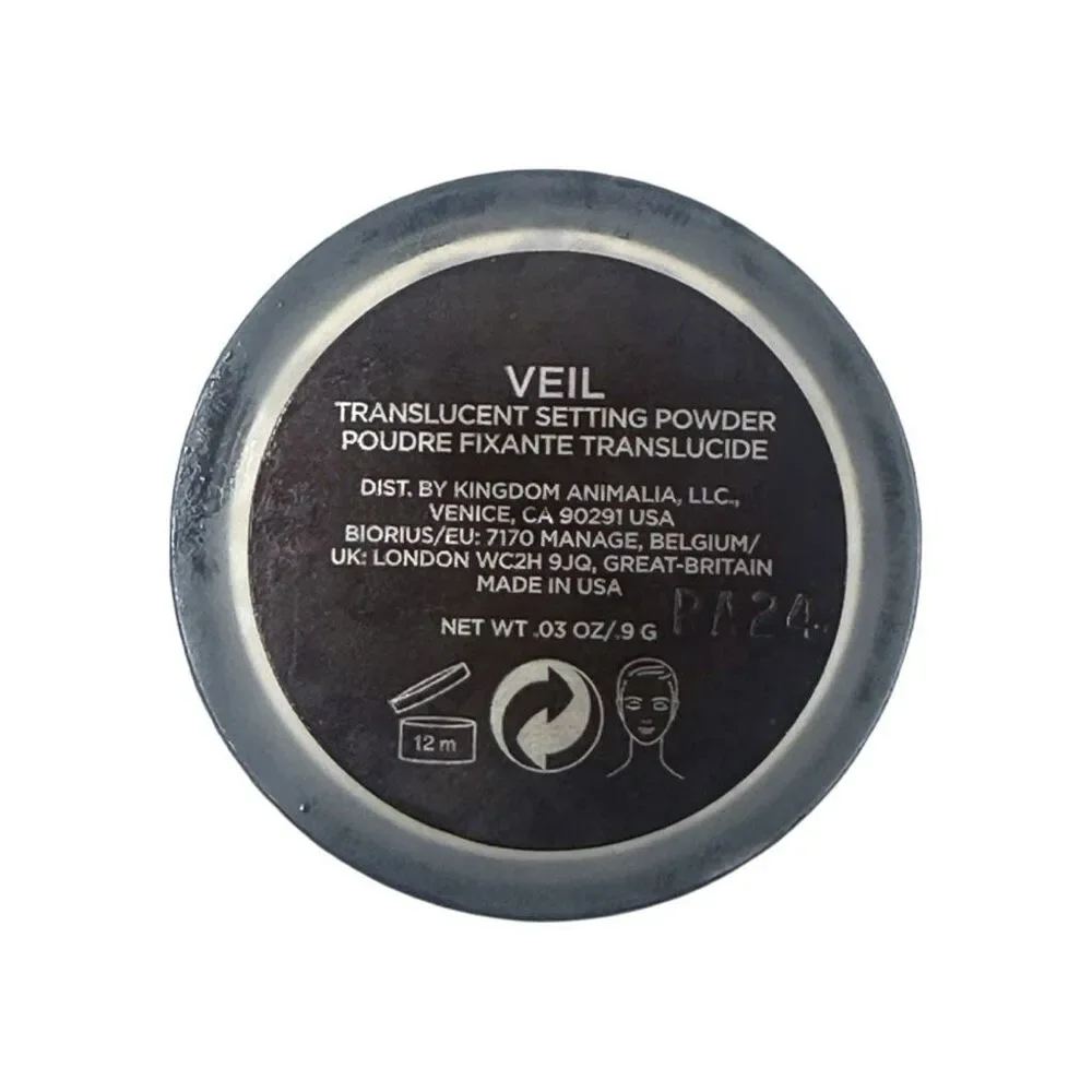 Hourglass Mini Veil Translucent Setting Powder - Set of 2 - .03 oz / 9g x 2